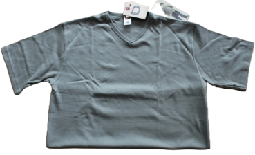 T-Shirt oliv cotton Größe 152, 164