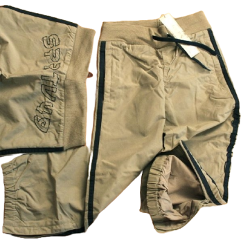 TIGERS Nylon-Outdoorhose Größe 152 beige/blau