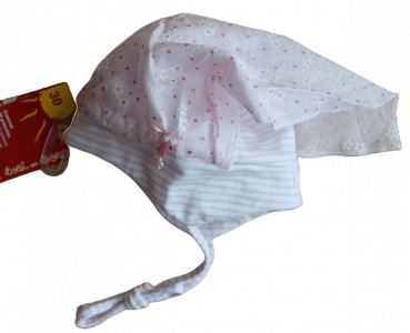 MützenTuch mit UV-protection rosa Größe 43/45