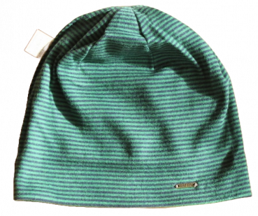 Umschlagmütze pure pure grün 100% kbA cotton