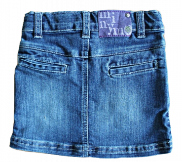 Jeans Rock skirt  Vibe 73  blue denim  Größe 92-128