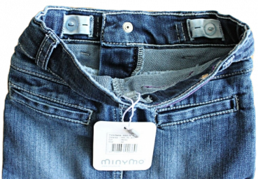 Jeans Rock skirt  Vibe 73  blue denim  Größe 92-128