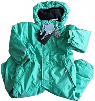 Schneeanzug Wholesuit VIC 08 riddler green 92-110