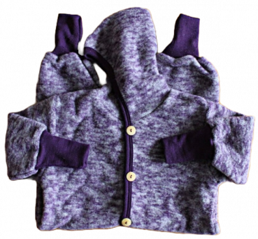 Overall mit Bündchen Wollfleece