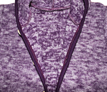Overall mit Bündchen Wollfleece
