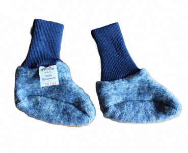Baby Schühchen Wollfleece kbT Größe 38-68
