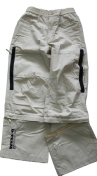 Funktionshose Zippaway Outdoorhose PU coated hellbeige/offwhite