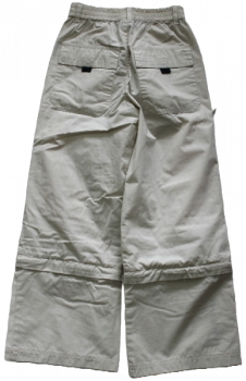 Funktionshose Zippaway Outdoorhose PU coated hellbeige/offwhite