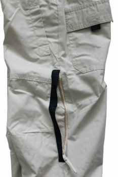 Funktionshose Zippaway Outdoorhose PU coated hellbeige/offwhite