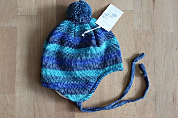 Beanie-Mütze pure pure Größe 51/53, 55/57 petrol