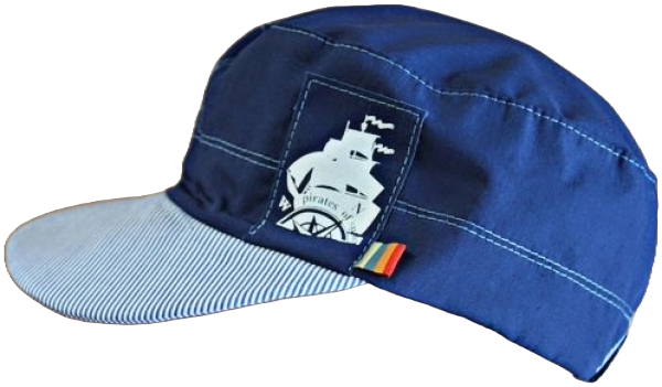 Schirmmütze Cap pure navy 100% kbA cotton