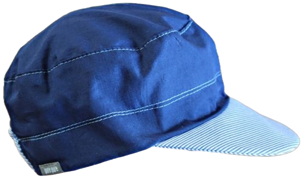 Schirmmütze Cap pure navy 100% kbA cotton