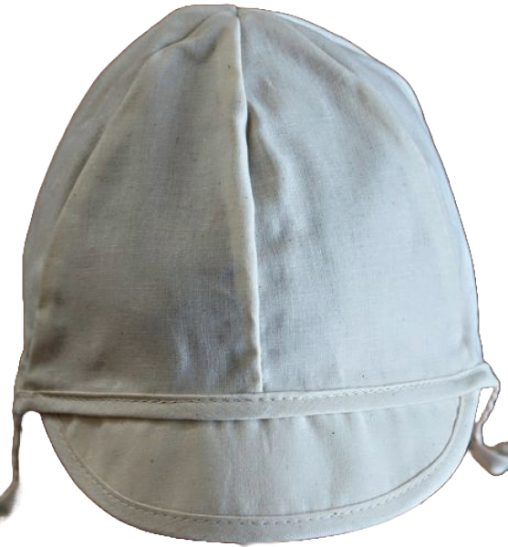 BindeSchirmmütze   pure  natur  100% kbA cotton