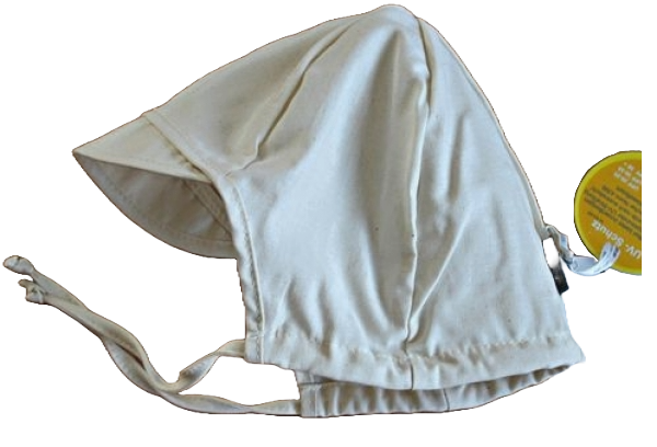 BindeSchirmmütze   pure  natur  100% kbA cotton