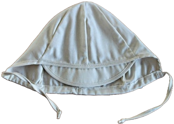 BindeSchirmmütze   pure  natur  100% kbA cotton