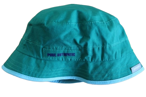 Fischerhut pure grün 100%kbA cotton