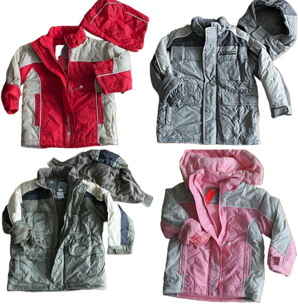 Winterjacke Skijacke Nylon rot Winterjacke Skijacke Nylon rot
