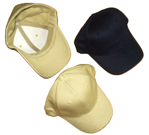 Golfmütze  Cap Beige/Marine  Baumwolle Größe 53/55/57