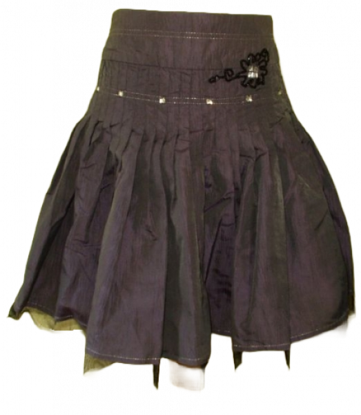 Top violett schwarz Größe 128 - 164 Top violett schwarz Größe 128 - 164