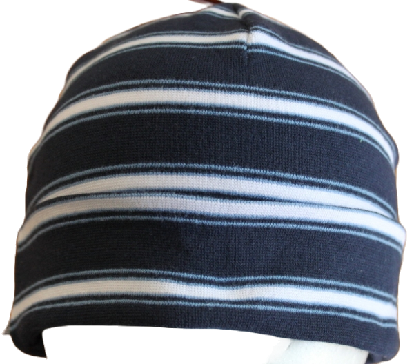 Mütze gestreift 97% Baumwolle Mütze gestreift 97% Baumwolle