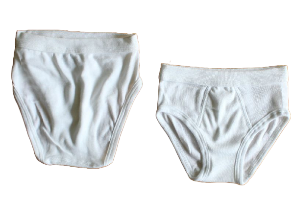 Unterhose slip  100% Baumwolle Größe 92 - 128
