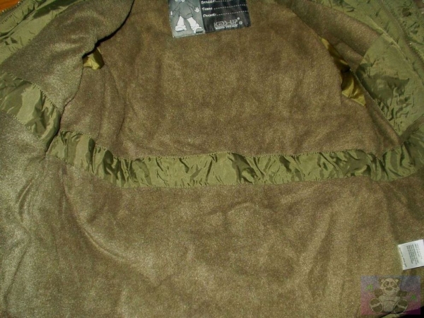 Winterjacke Langjacke Nylon oliv Winterjacke Langjacke Nylon oliv