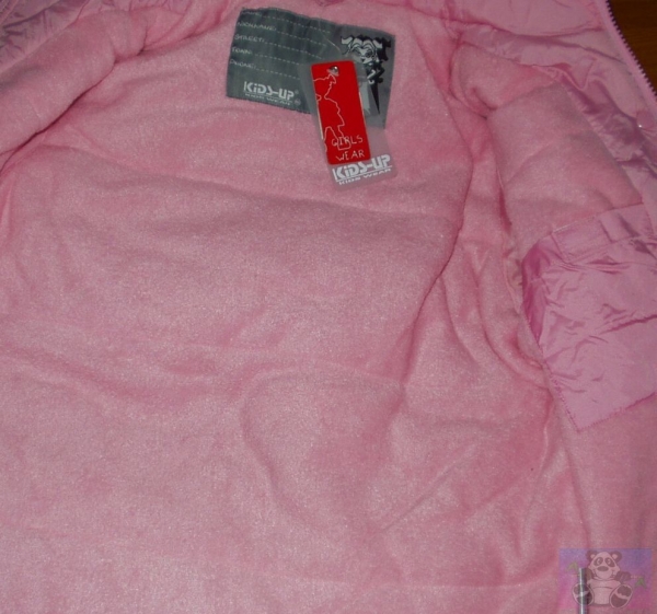 Winterjacke Skijacke Nylon rot