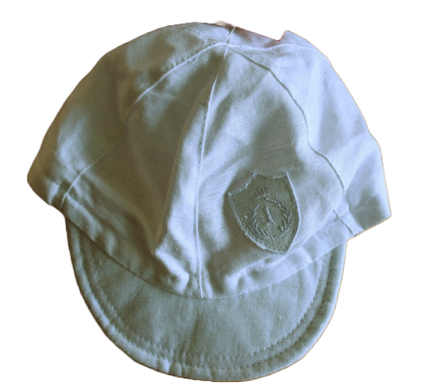 Baby Jungen Baseballmütze No1 weiß 43-49