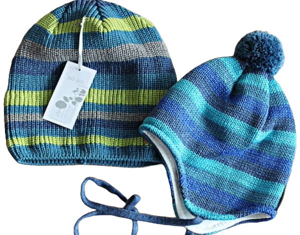 Beanie-Mütze pure pure Größe 51/53, 55/57 petrol
