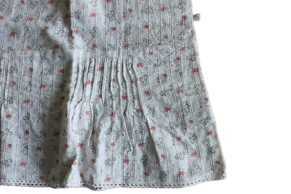 Kleid Batist Streublümchen romantisch Kleid Batist Streublümchen romantisch