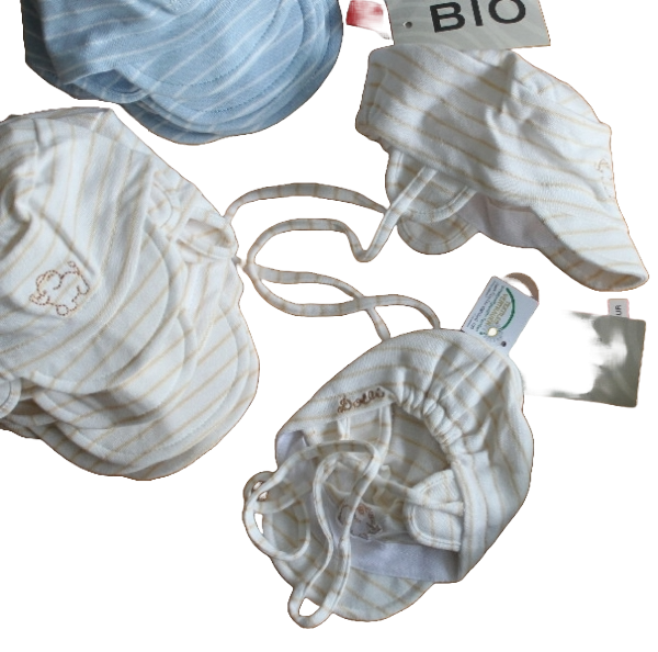 Baby BIO Schirmmütze Cap   Größe 37-45  100% kbA  Baumwolle