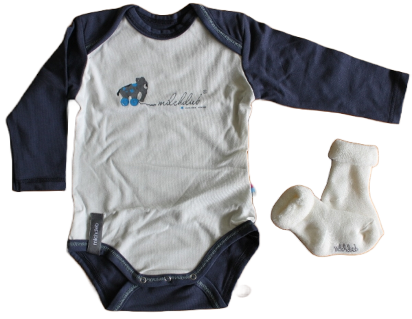 milchdieb Geschenk bodyset