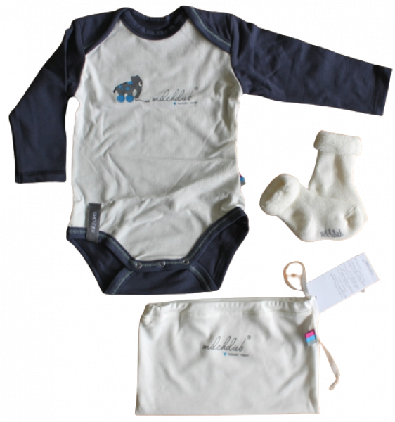milchdieb Geschenk bodyset