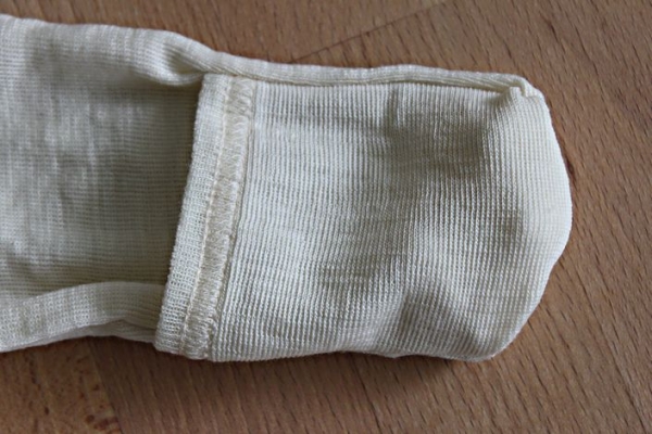 Body m. Kratzschutz Merinowolle/Seide Größe 50/56 1/1Arm Body m. Kratzschutz Merinowolle/Seide Größe 50/56 1/1Arm