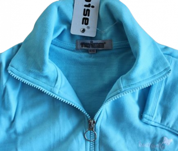 Sweatjacke butterfly bleu Größe 152-164