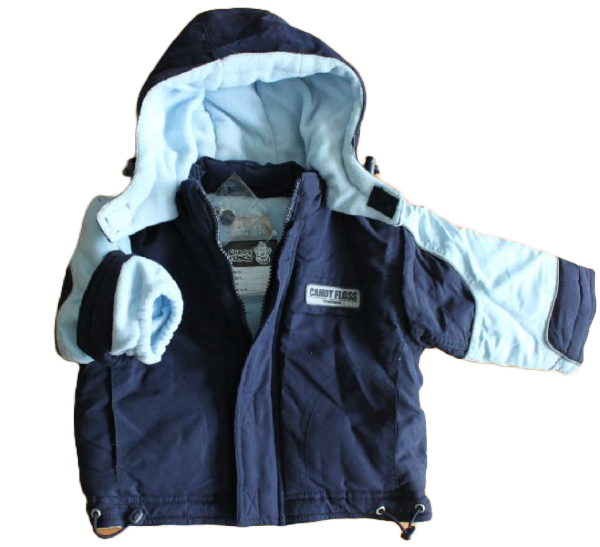 Winterjacke Fleecefutter Marine/Bleu Winterjacke Fleecefutter Marine/Bleu