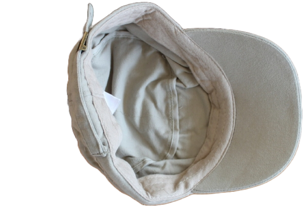 Baseballmütze Oliv, Schwarz 100% cotton Größe 53-59