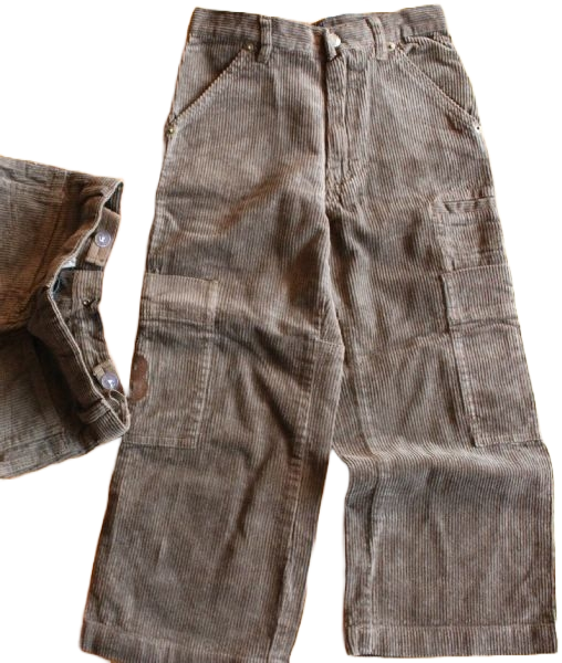 Cordhose  braun  Baumwolle, Größe 110/116