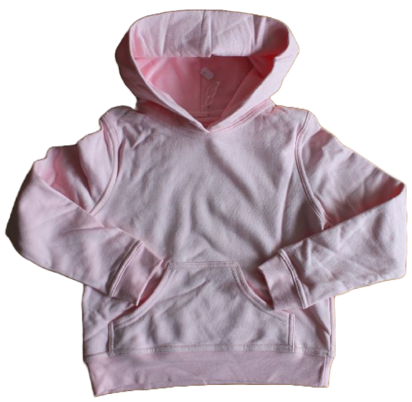 Sweater hooded Kapuzensweat rosa Größe 140