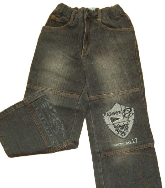 Jeans  dragon sport  black, Größe 116