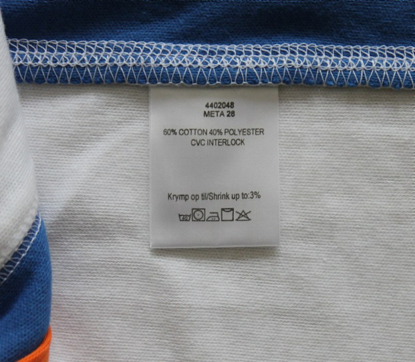 D-TEAM  T-Shirt weiß  Größe 128 - 164
