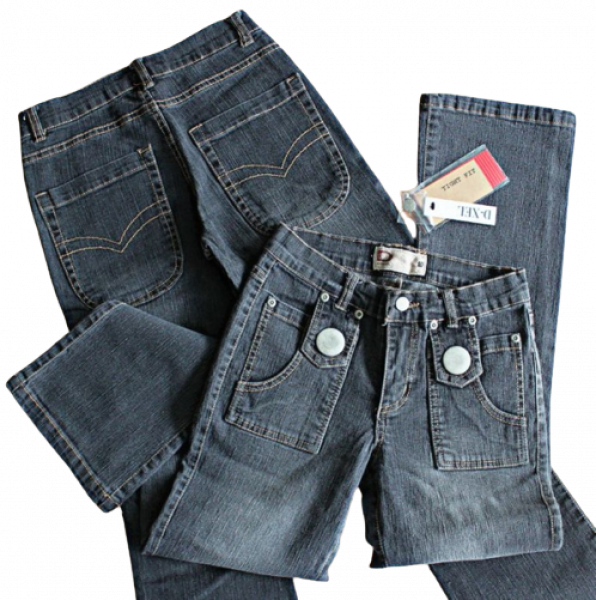Jeans tight fit Baumwolle/Elasthan darkblue Größe 128, 140