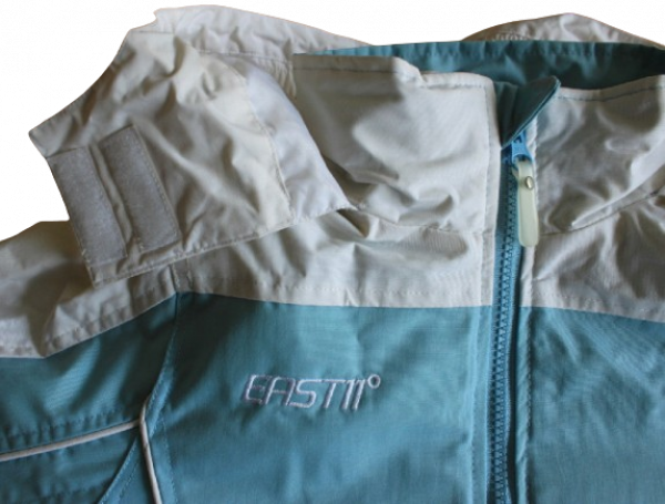 Funktionsjacke Nylon 3 in 1 Hellblau/weiß 140-152 Funktionsjacke Nylon 3 in 1 Hellblau/weiß 140-152