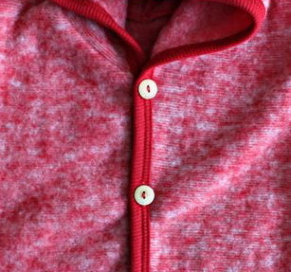 Overall mit Bündchen Wollfleece Overall mit Bündchen Wollfleece