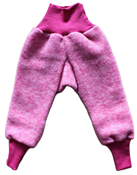 Schlupfhose Wollfleece kbT rosa Schlupfhose Wollfleece kbT rosa