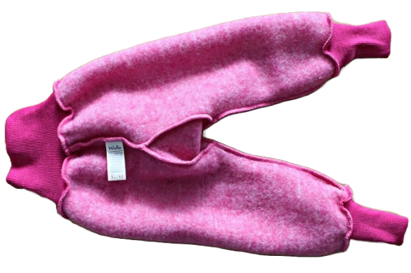 Schlupfhose Wollfleece kbT rosa Schlupfhose Wollfleece kbT rosa