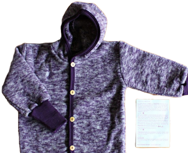 Overall mit Bündchen Wollfleece Overall mit Bündchen Wollfleece
