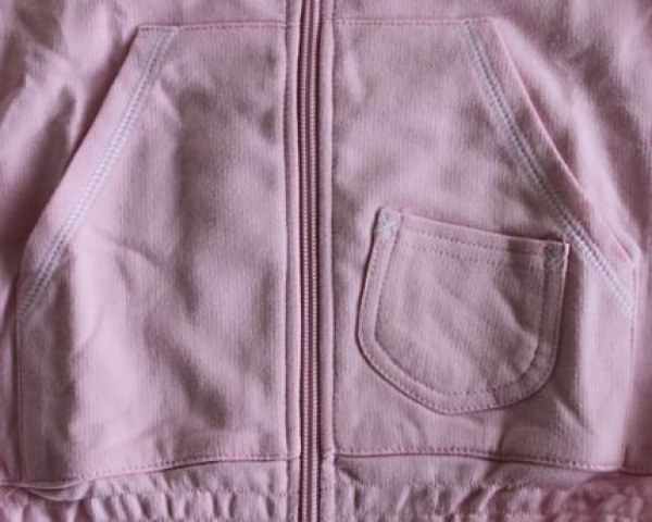 Sweatjacke hooded cardigan glamourgirl rosa 104-128