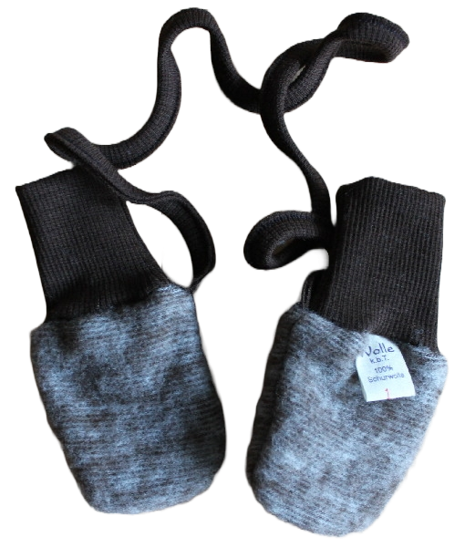 Cosilana Baby Handschuhe Wollfleece kbT  Größe 1