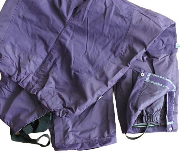 Skihose TASLON Aubergine Größe 146-158 Skihose TASLON Aubergine Größe 146-158